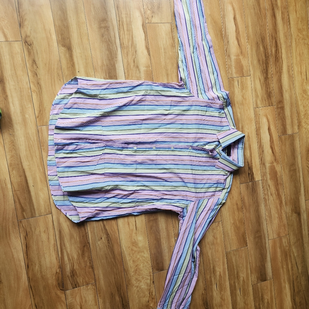 ETRO Striped shirt
